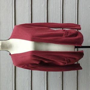 Gap Double Pocket Open Front Long Cardigan | Gap Open Front Cardigan Sweater